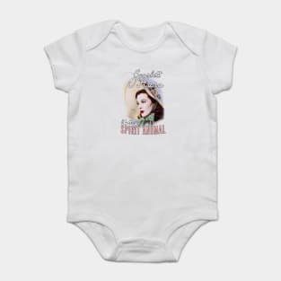 Gone With The Wind Poster Scarlett OHara Easy Baby Bodysuit